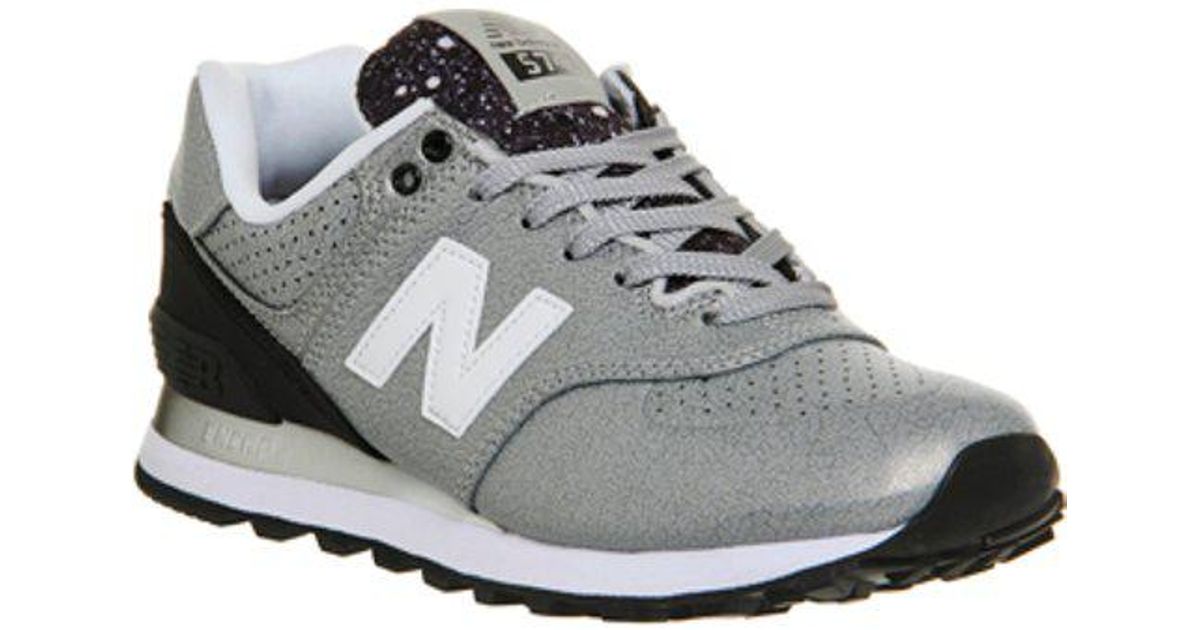 new balance wl574 silver