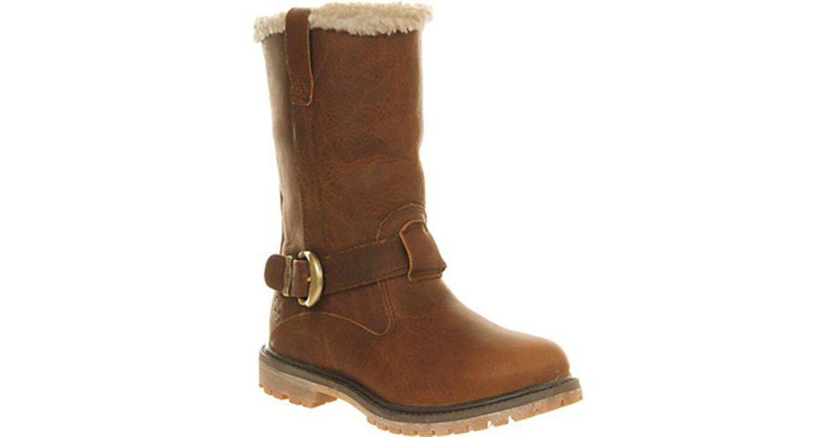 timberland brown nellie pull on boots> OFF-51%