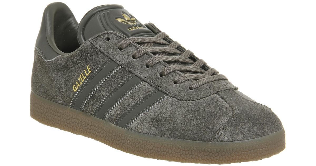 adidas originals grey suede gazelle