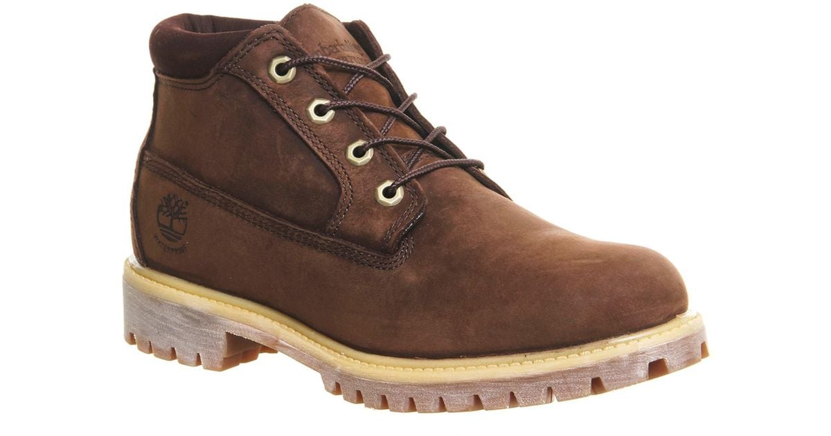 Timberland Leather Icon Chukka Boots in 