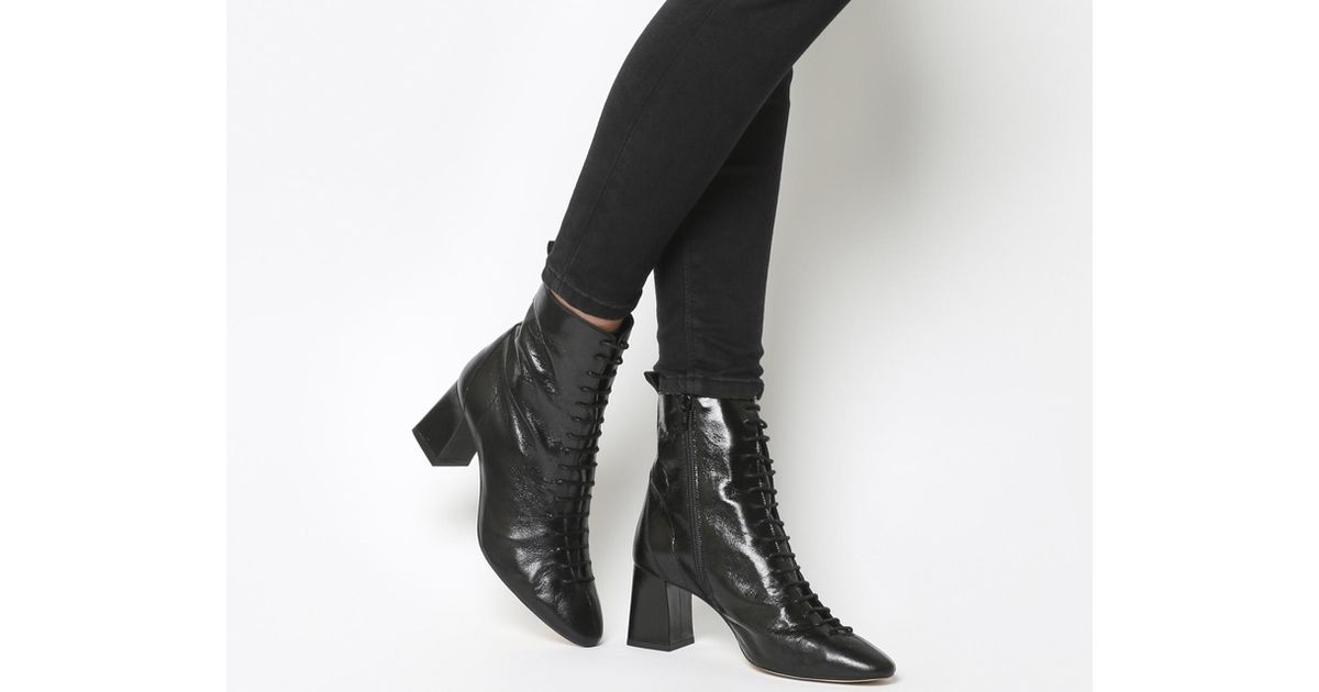 office lace up boots