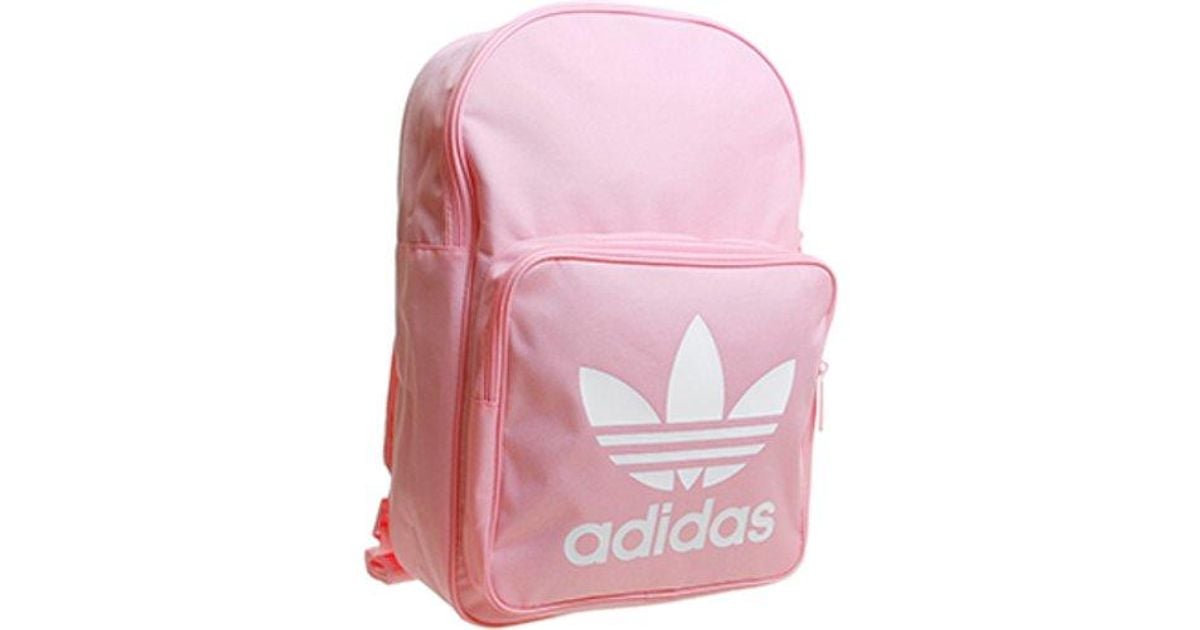 classic trefoil backpack pink