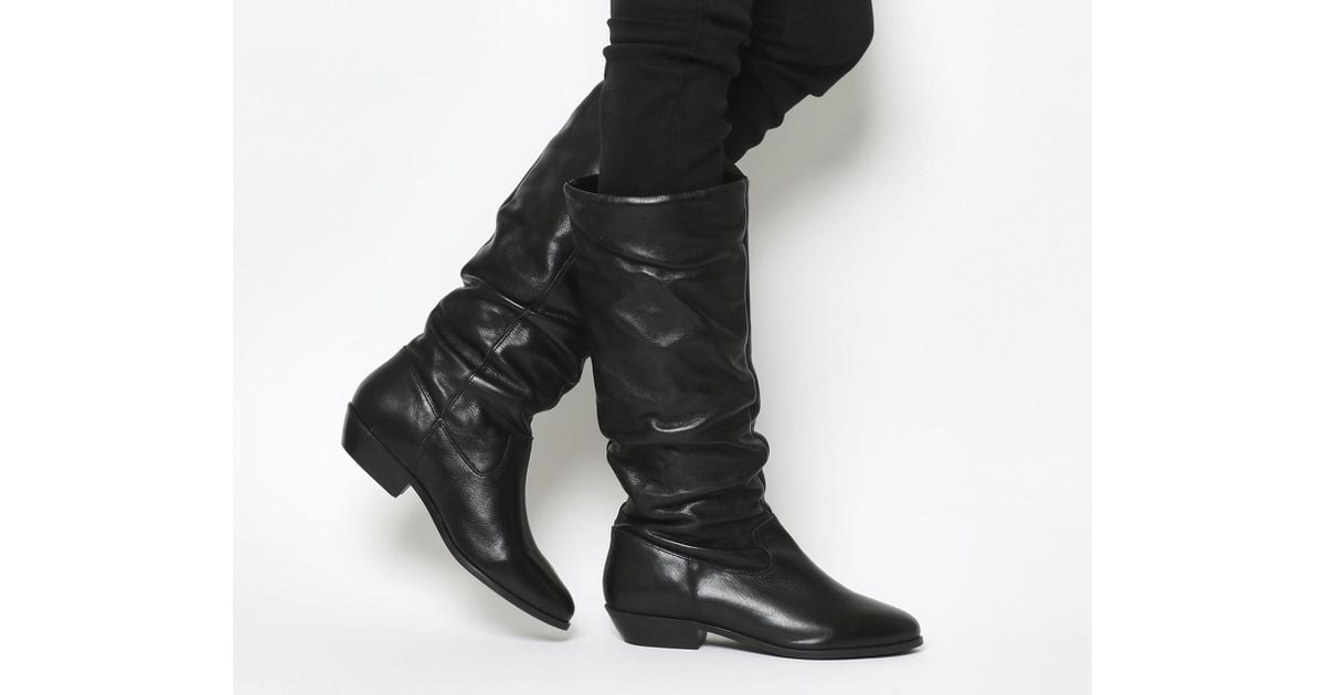 office slouch boots