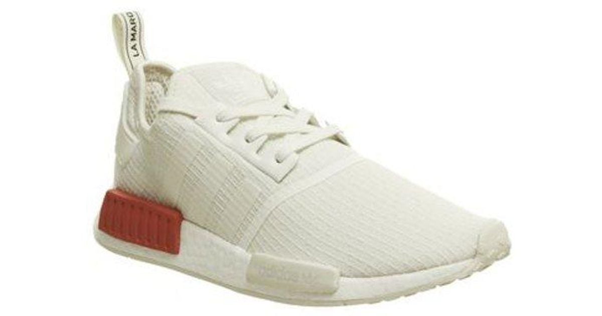 adidas Nmd R1 in White for Men - Lyst