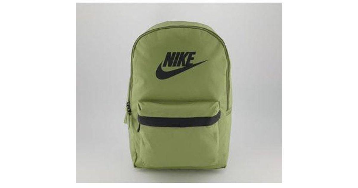 nike heritage backpack green