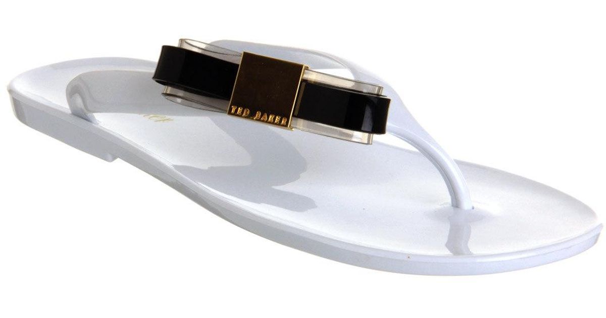 cheap ted baker flip flops