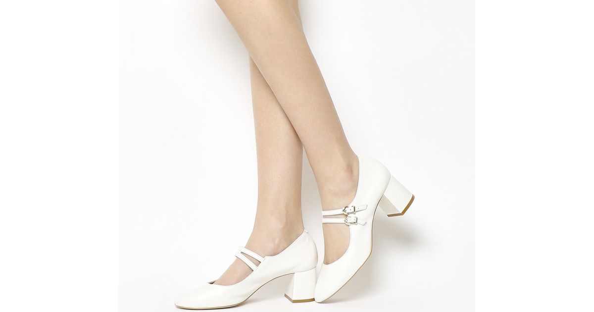 mary jane block heels