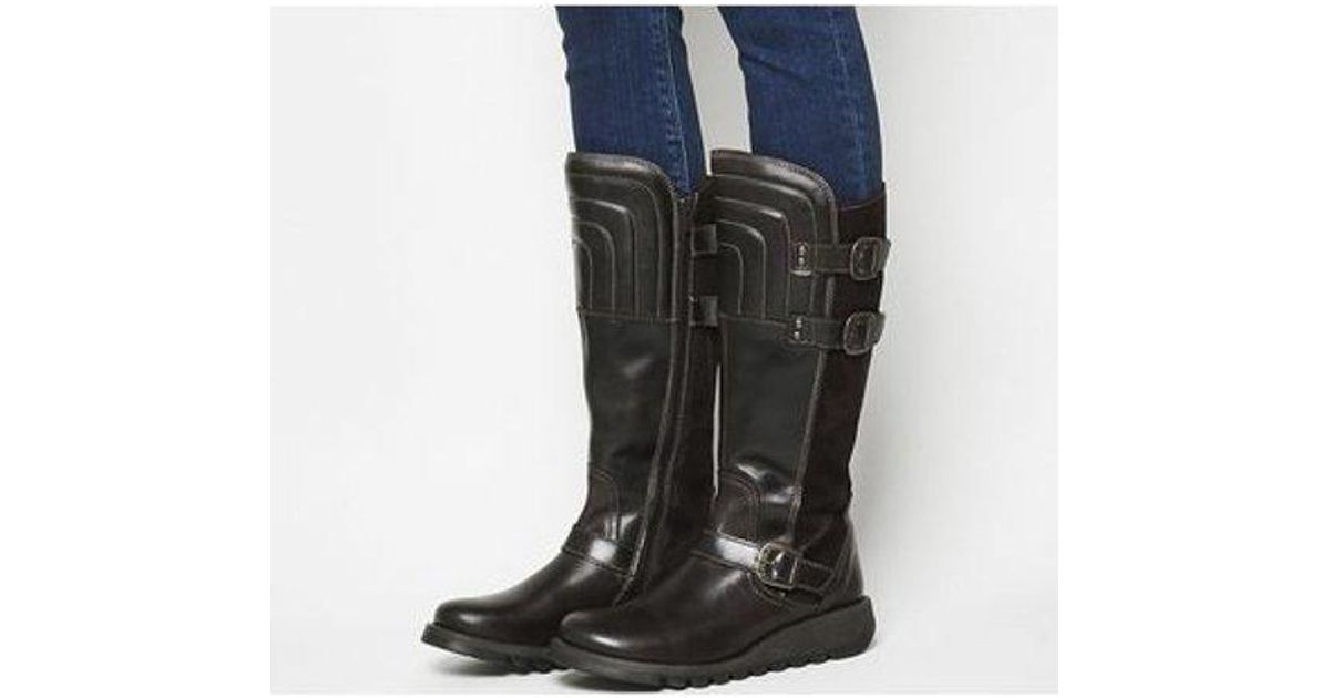 fly london sher tall boots