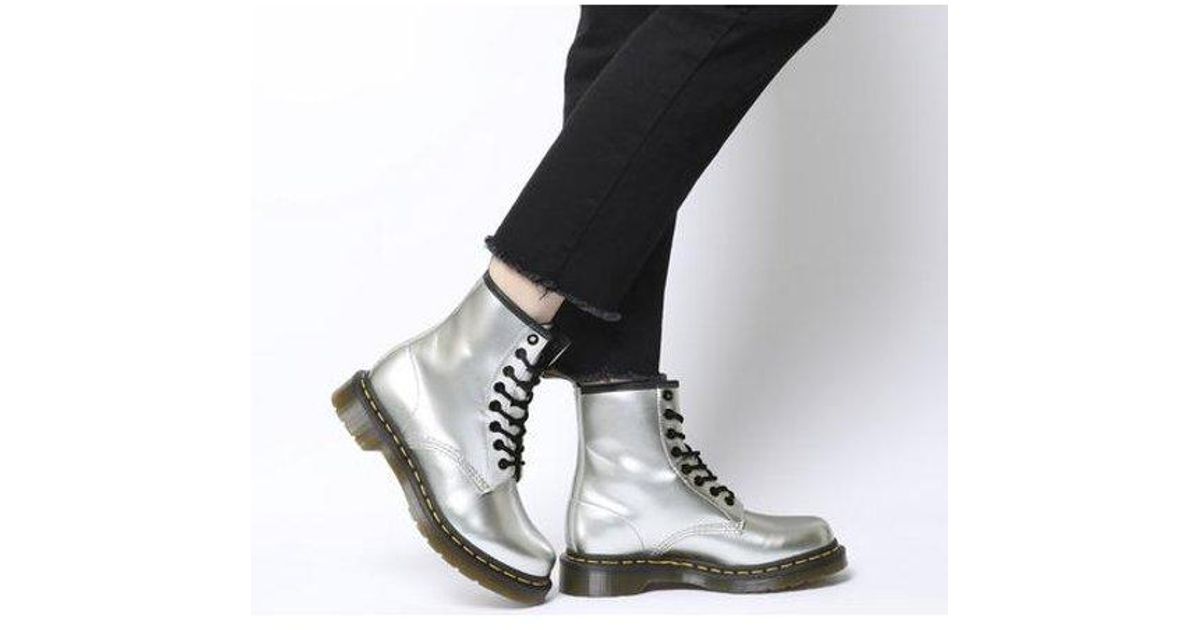 dr martens black vegan 1460 8 eye boots