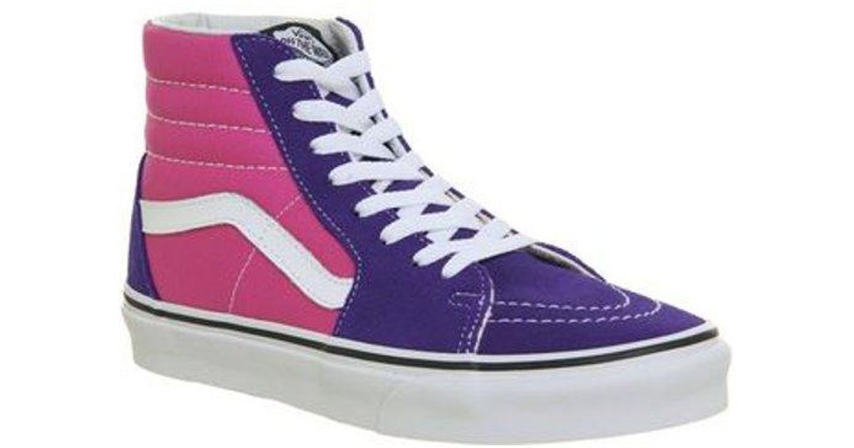 reebok freestyle hi deepblue