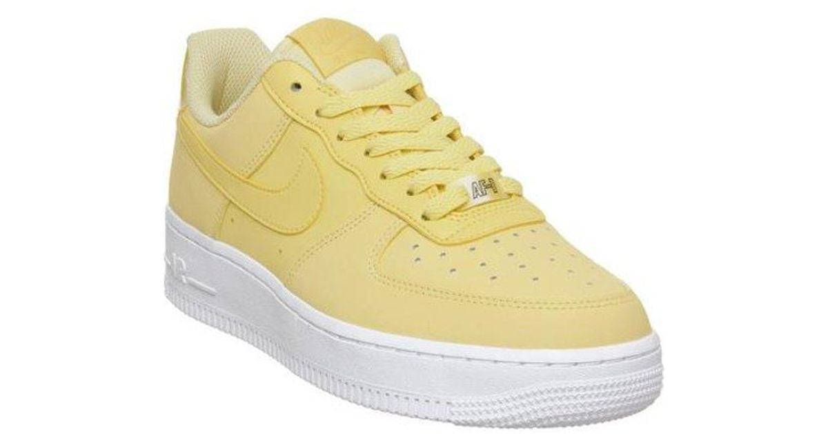 yellow air force 1 07