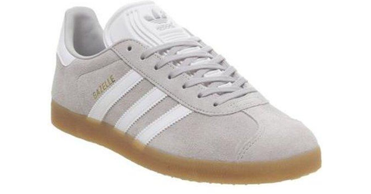 adidas gazelle mens trainers grey