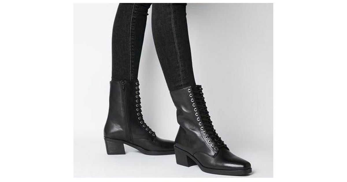 vagabond simone lace up boots
