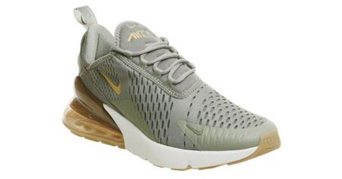 Nike Air Max 270 F in Green for Men - Lyst