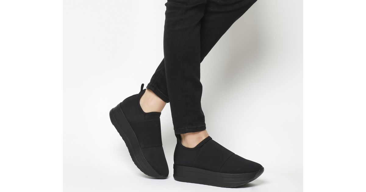 purple black checkered vans slip ons