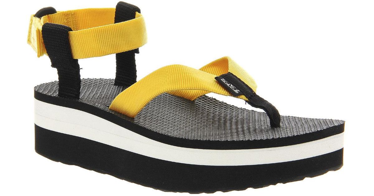 teva platform sandals dupe