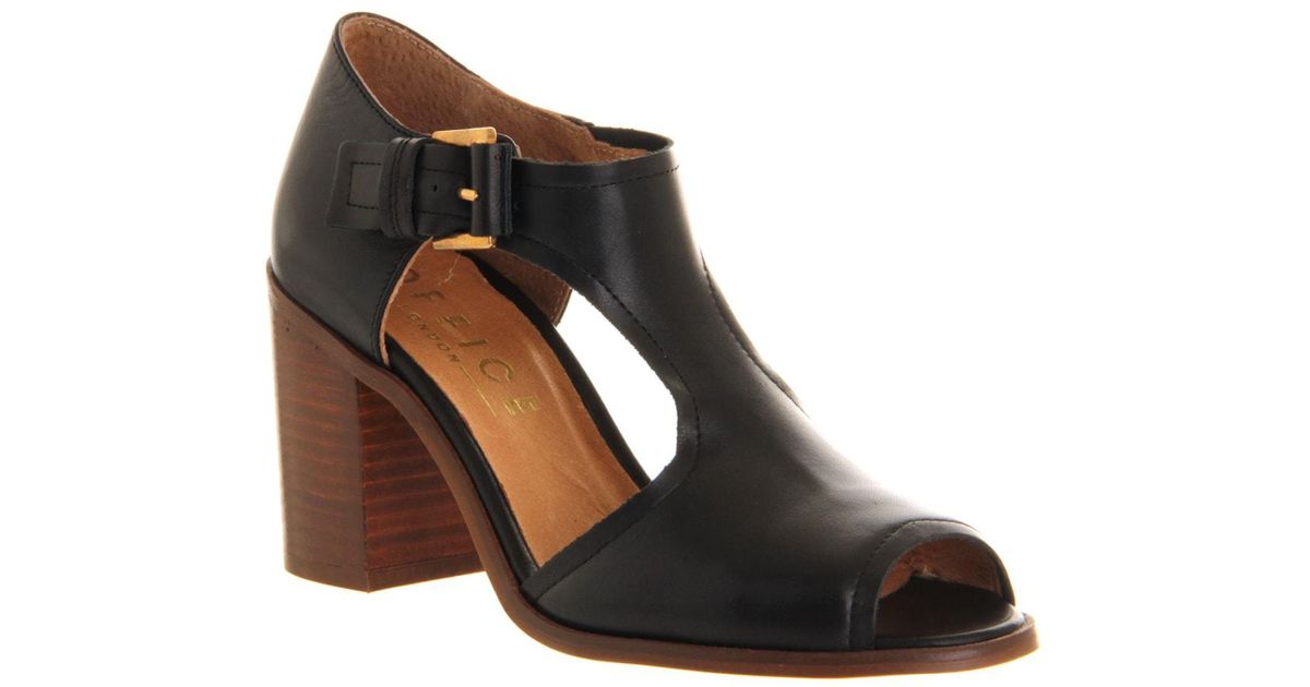 black dolly shoes with heel