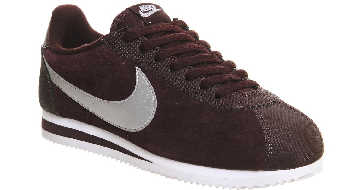 nike cortez classic suede