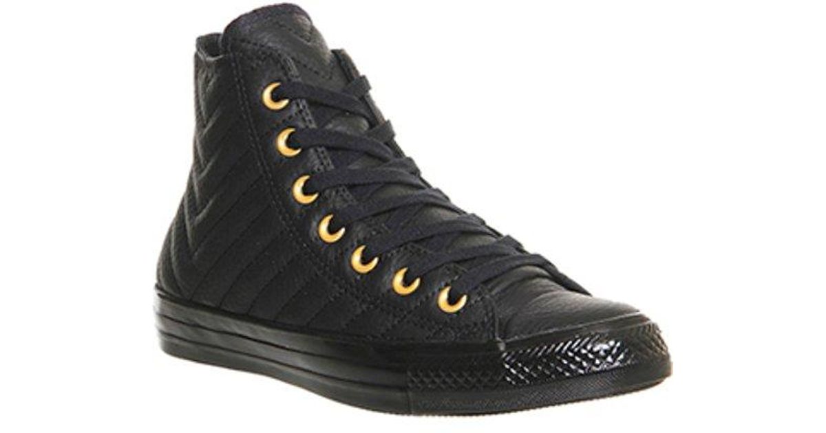 office gold converse