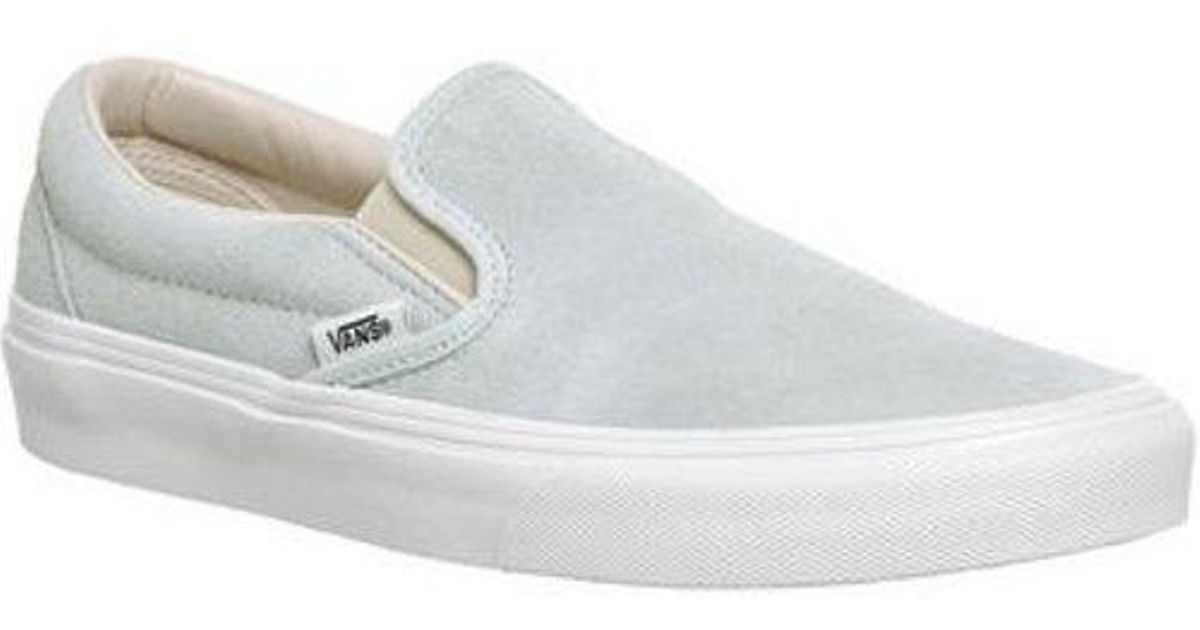 vans slip on e