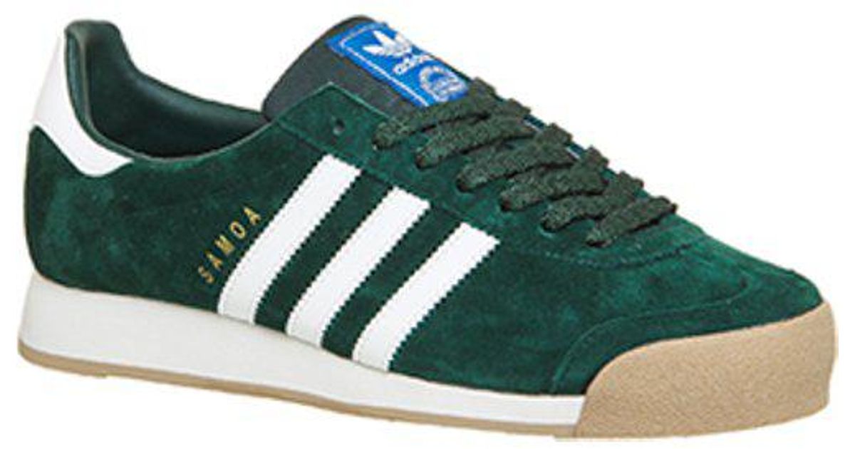 adidas samoa green