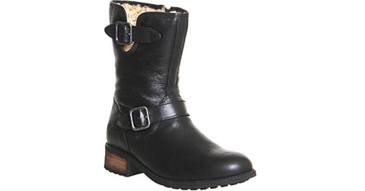 ugg chaney buckle boots