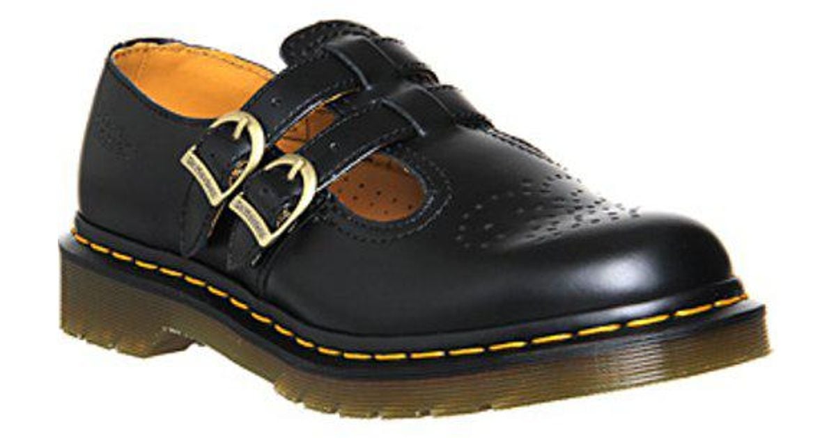 Dr. Martens Leather Core 8065 Mary Jane in Black - Lyst