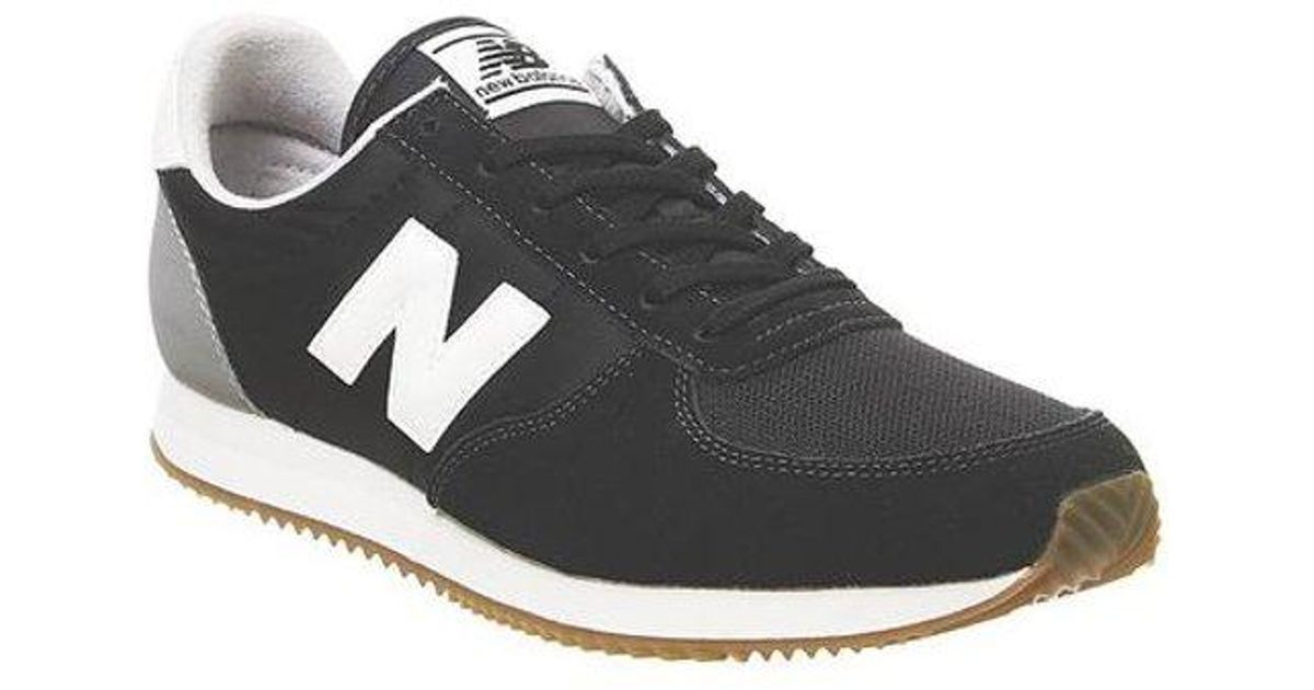 new balance u220 black