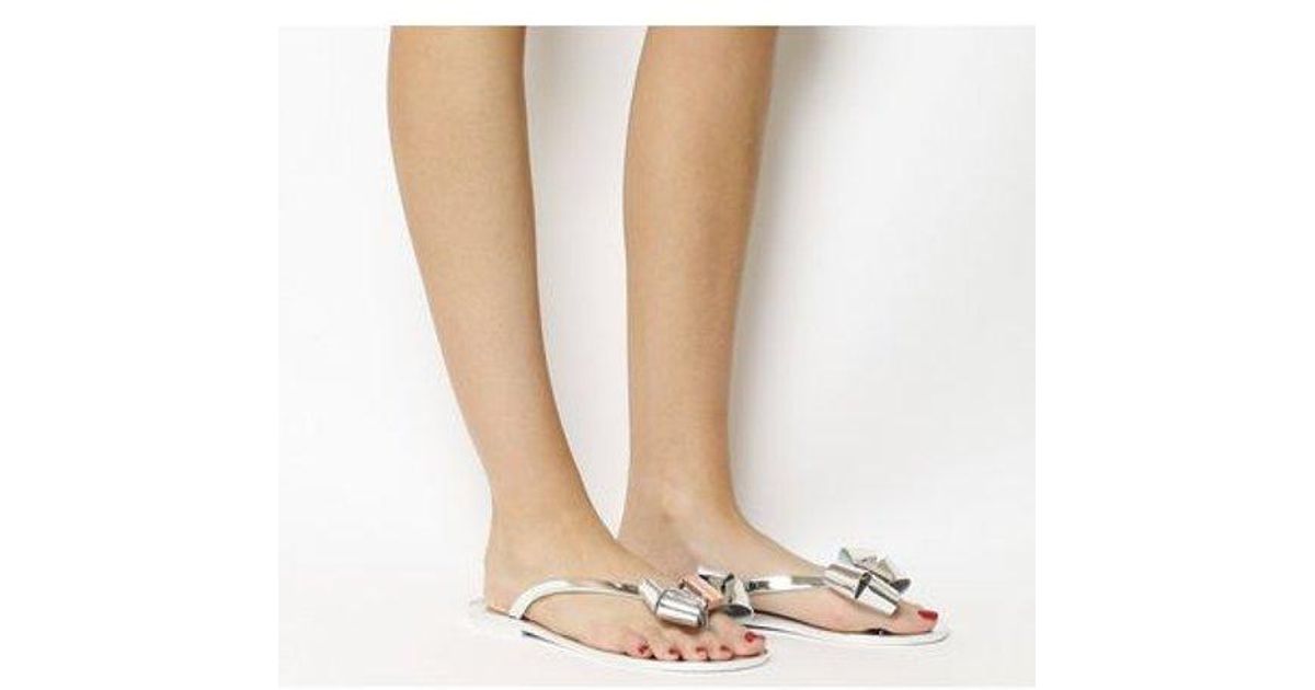 ted baker glamari flip flops
