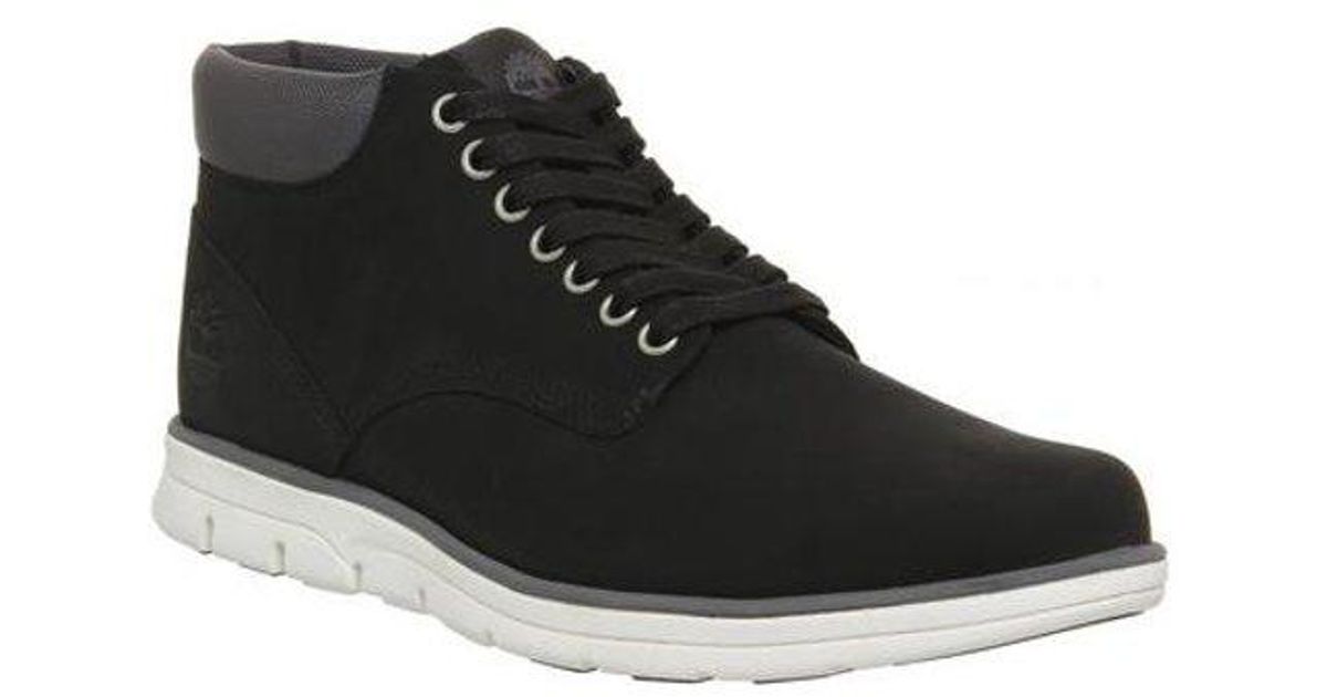 timberland bradstreet chukka black