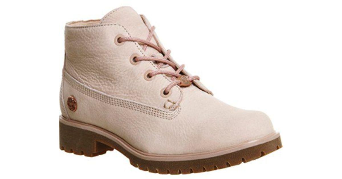 timberland nellie chukka pink