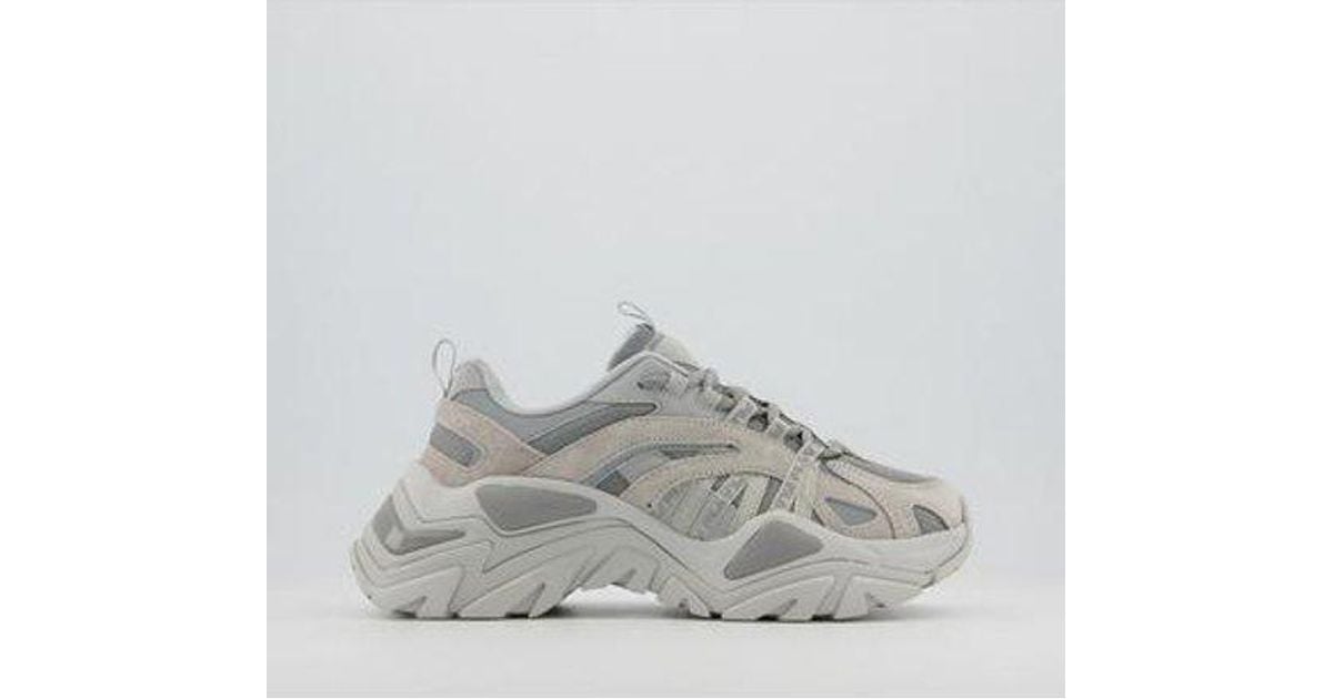 fila grey sneakers