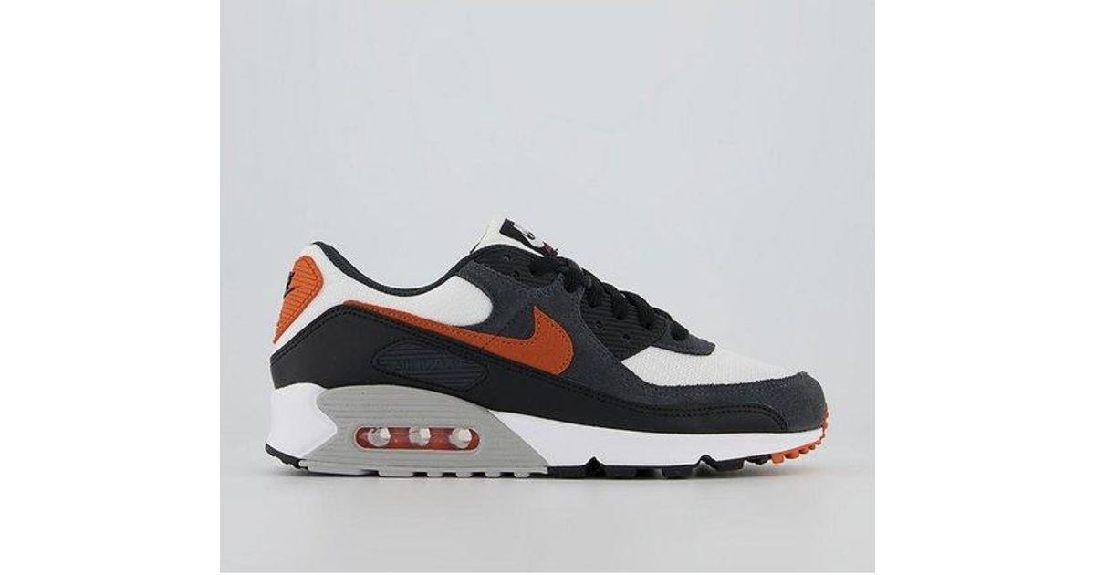 Nike Air Max 90 Trainers in White Lyst