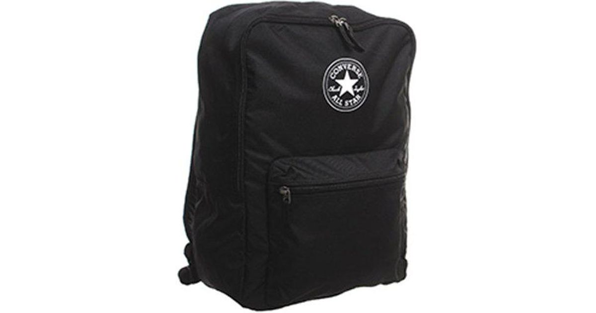 converse horizontal zip backpack