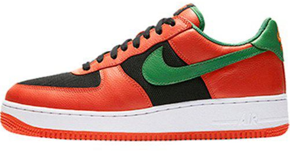 air force one nike red