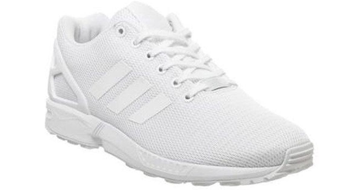 adidas Zx Flux in White for Men - Save 