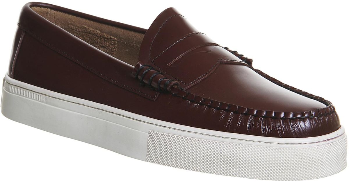 weejun larson moc penny loafers