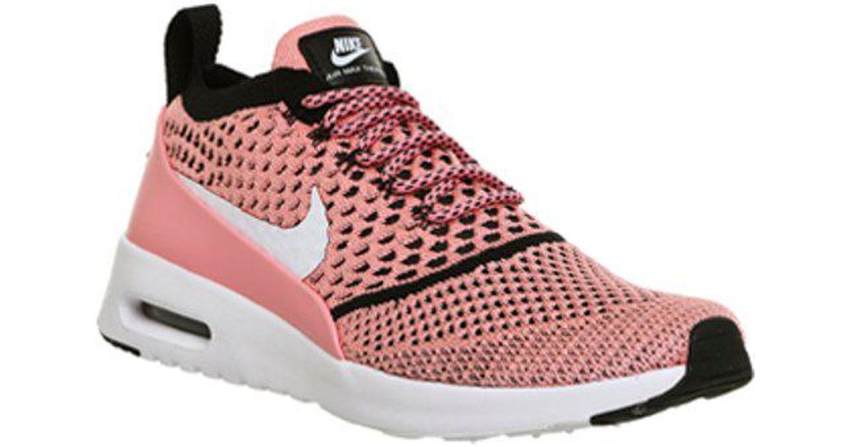 Nike Red Air Max Thea Flyknit Air Max Thea Ultra Flyknit Doernbecher 2017 (W)