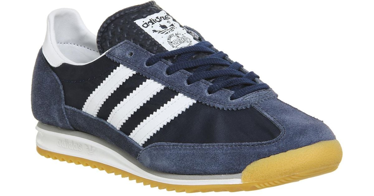 adidas Suede Sl 72 in Navy (Blue) for 