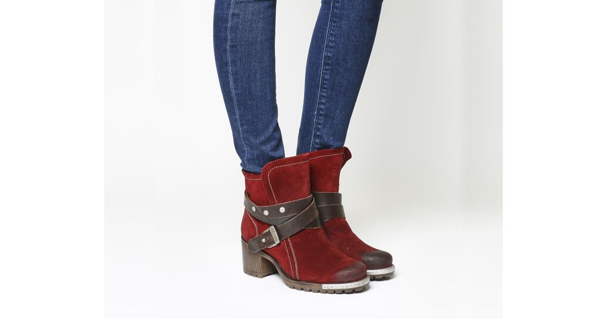 fly mon944 ankle boots