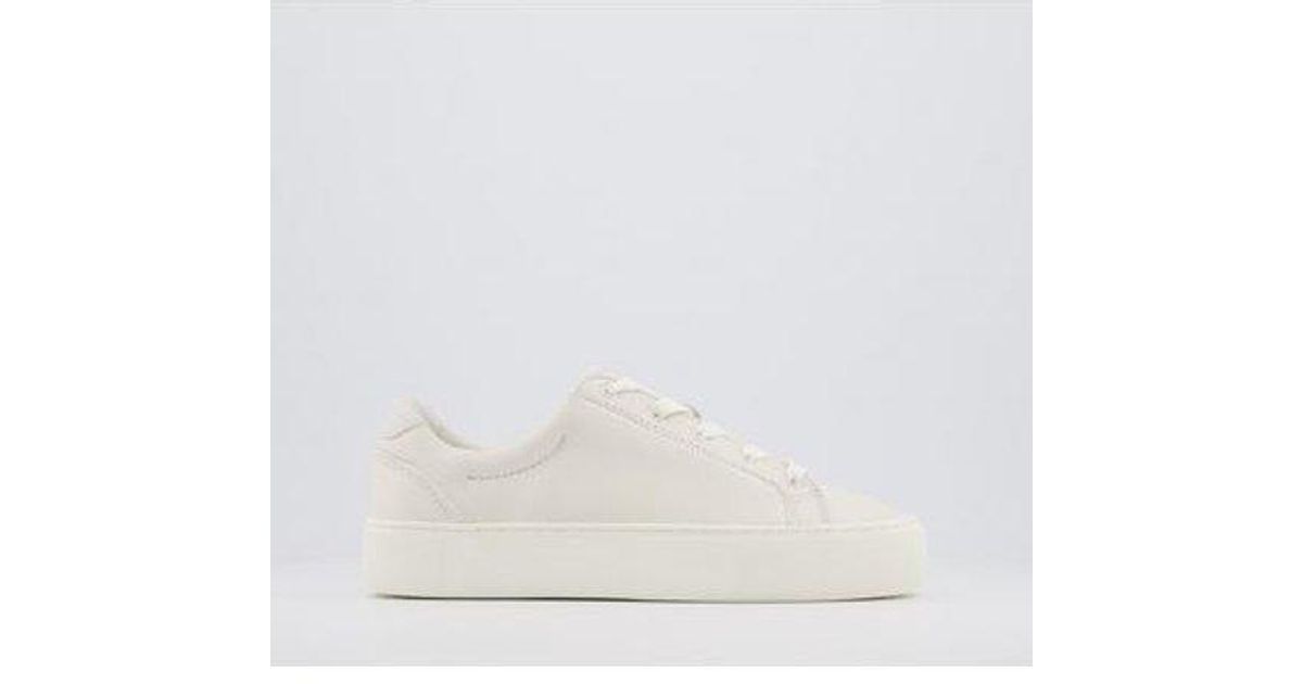 ugg zilo white trainers