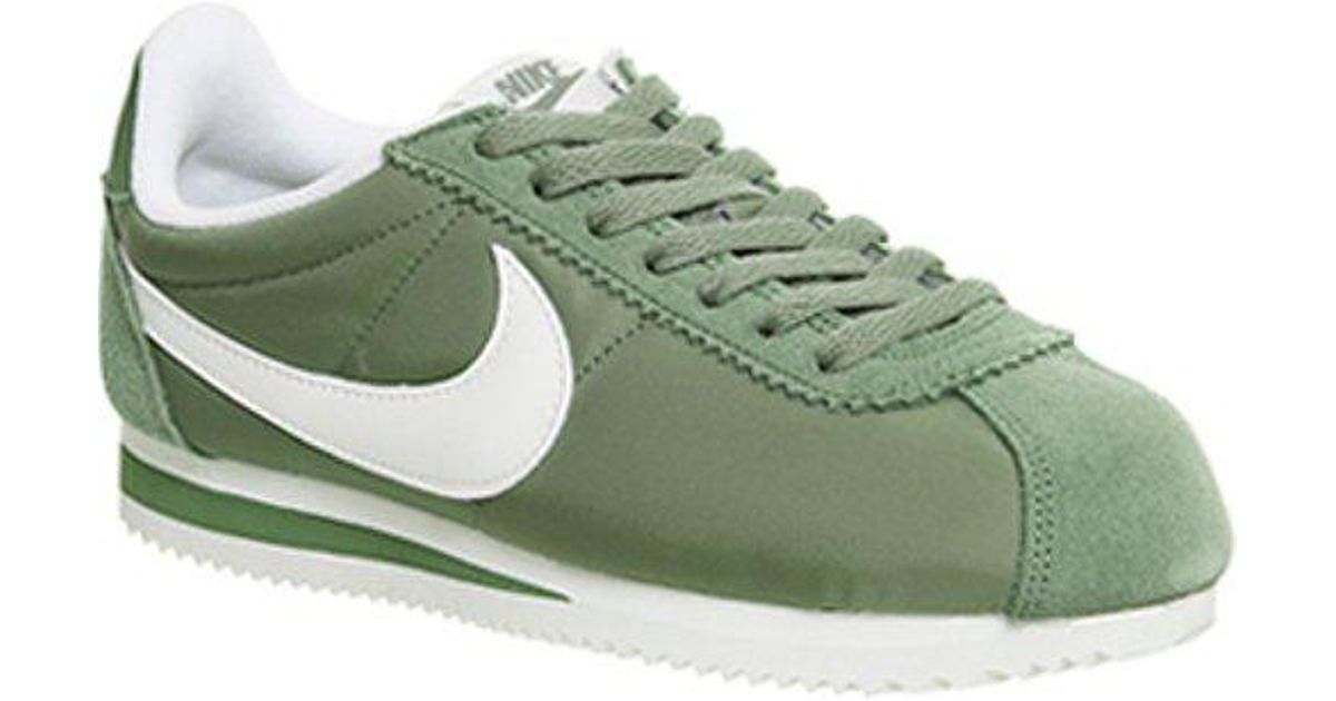 nike cortez nylon trainers