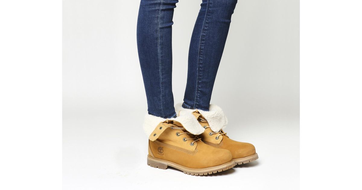 teddy fleece timberland boots