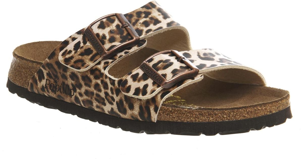 leopard print birkenstocks australia