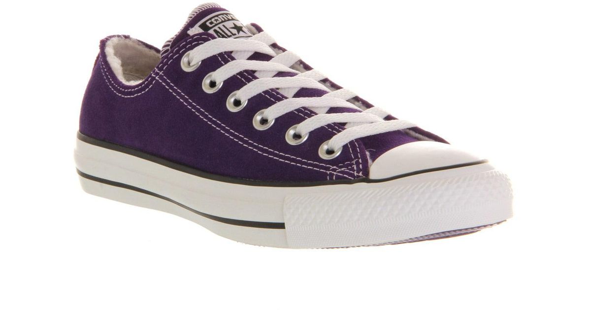 converse low purple