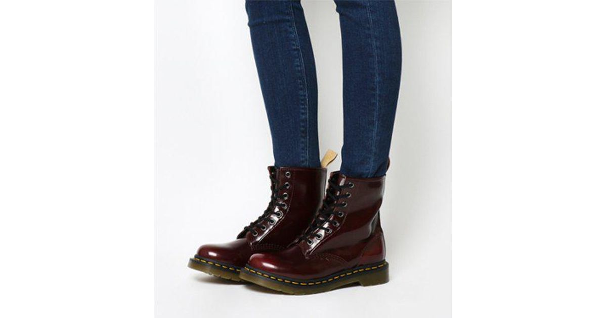 vegan red dr martens