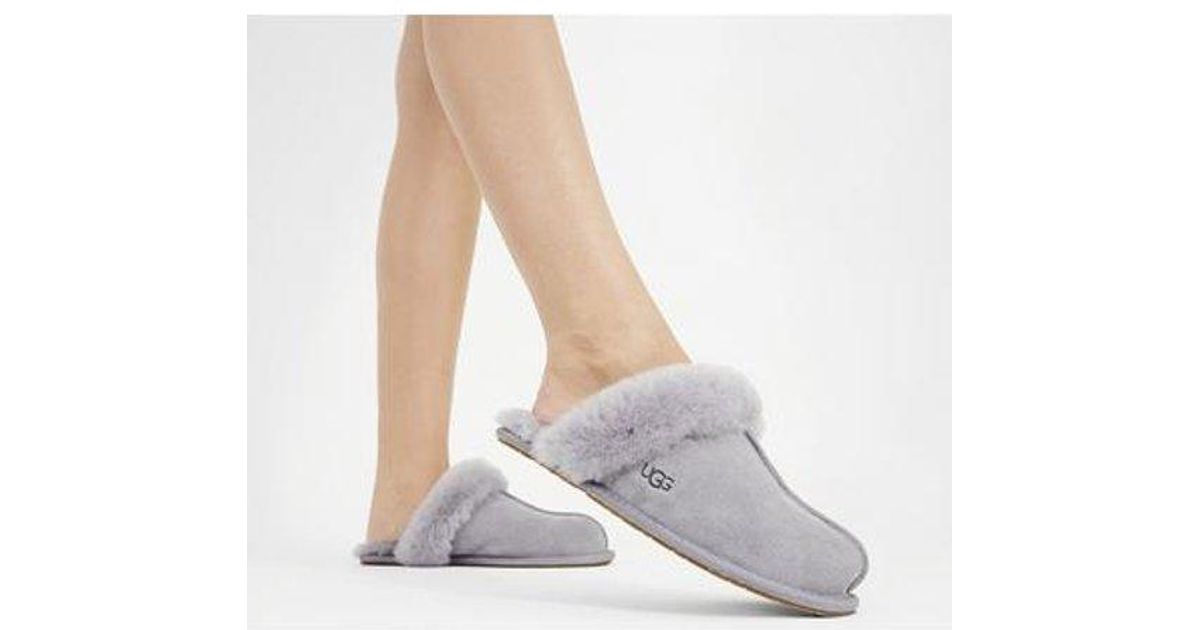 ugg slippers scuffette grey