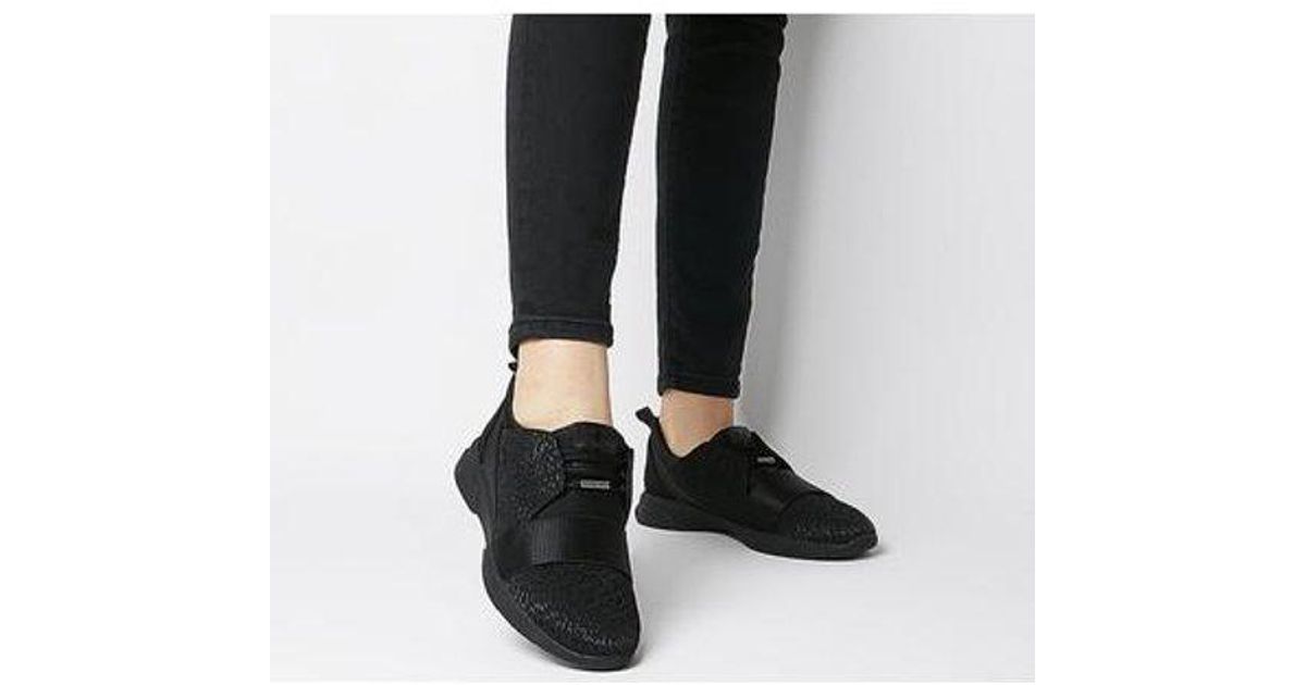 ted baker capela sporty strap trainers