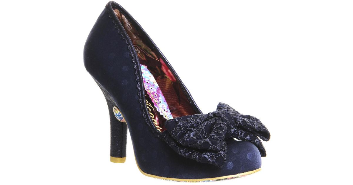 irregular choice navy