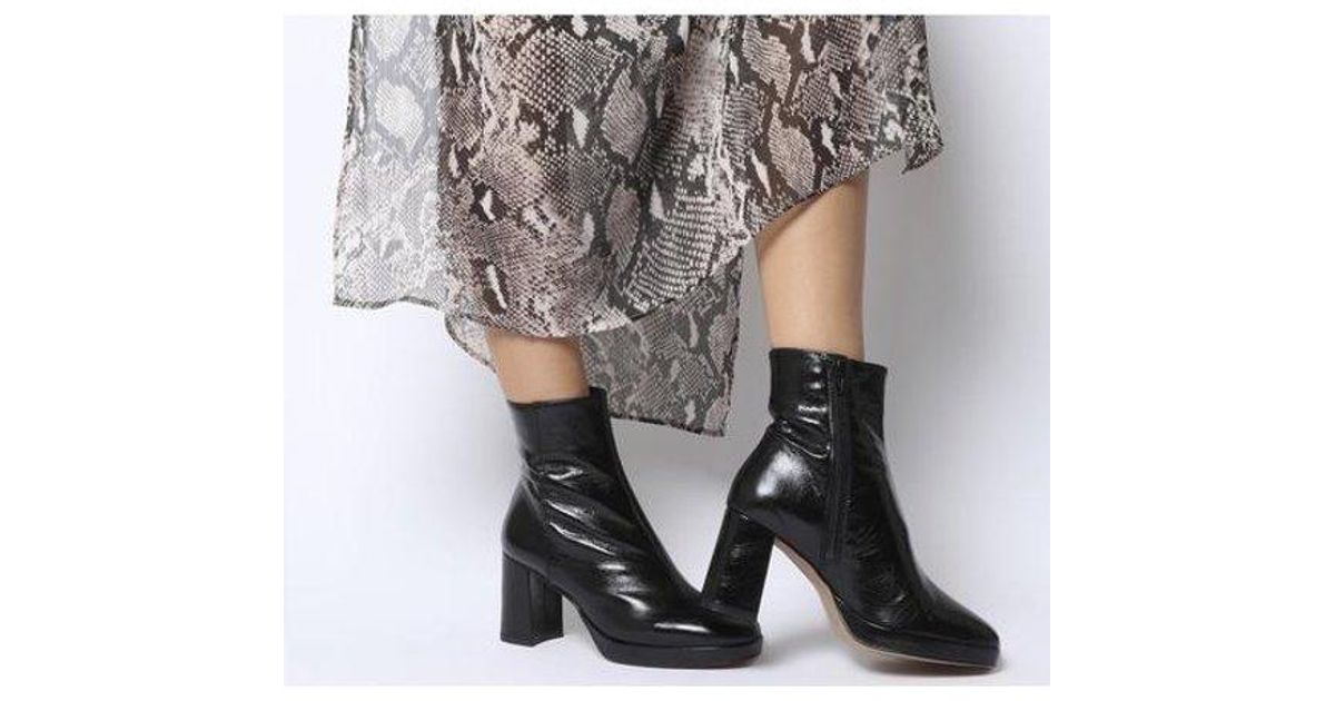 office platform boots